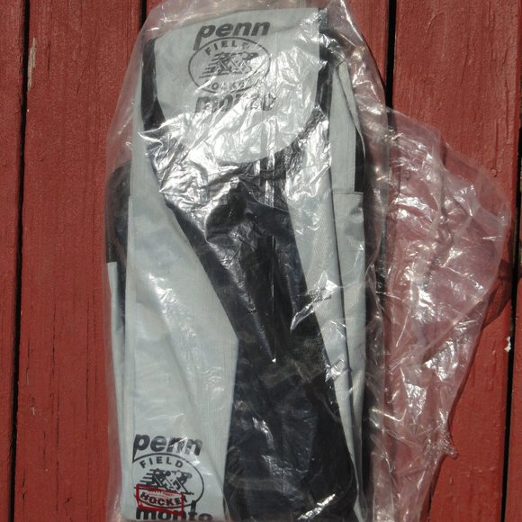 Field Hockey Bag Penn Monto Gray/black Multi pocket - Picture 2 of 8